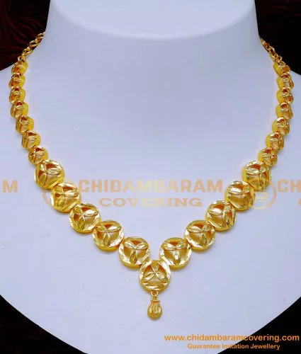 Gold Necklace Designs In 20 To 30 Grams Latest Online At Best Prices