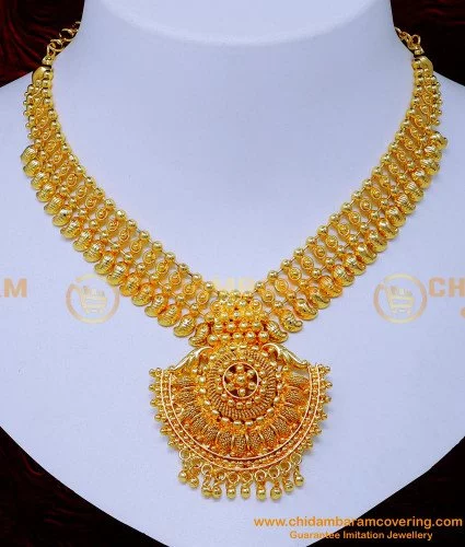 Purple Beads Necklace Indian Jewelry/ Monalisa Beads Polki Ganesha Lakshmi  Ji Necklace - Etsy