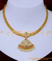 impon attigai, impon necklace, impon jewellery, impon jewellery online shopping, pearl necklace design, pearl necklace designs gold