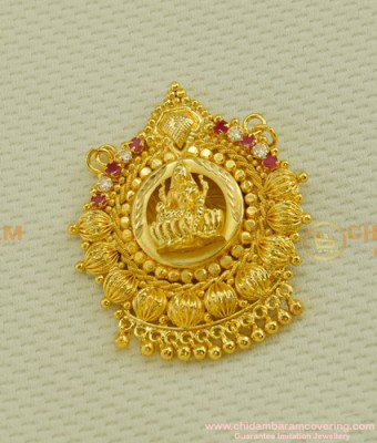 PND018 - New Collection Traditional Lakshmi Stone Pendant Low Price Buy Online