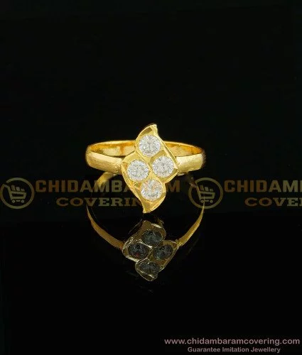Latest Gold green stone ring design | Hifi Fashion - YouTube