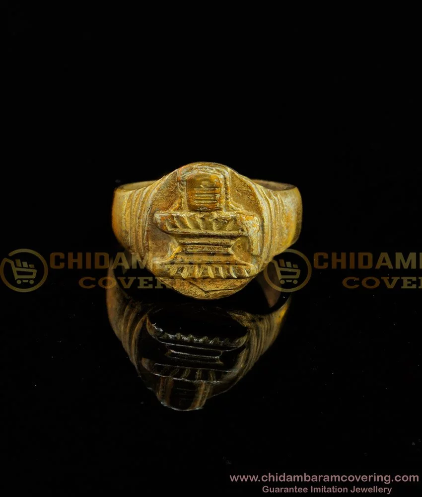 18K Yellow Gold Unisex Erawan Elephant Signet Ring – AJG