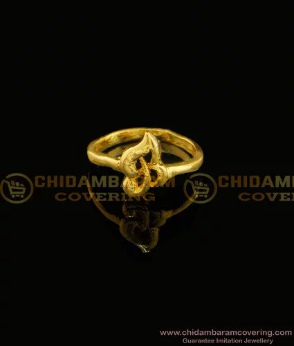 Modern Design Gold Ring For Men