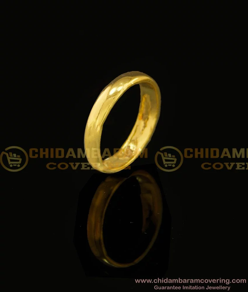 Gold Finger Ring For Female | 3d-mon.com