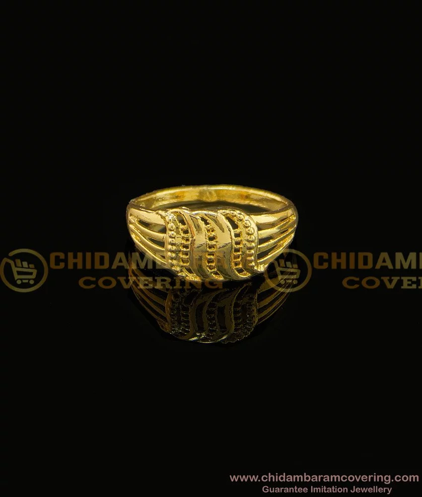 22K 4.5g Daily Wear Ladies Gold Ring at Rs 27000 in New Delhi | ID:  2852506769130