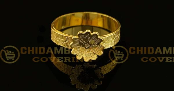 Chunky Gold Statement Ring - Unique Modern Jewelry Design - Zoran Designs