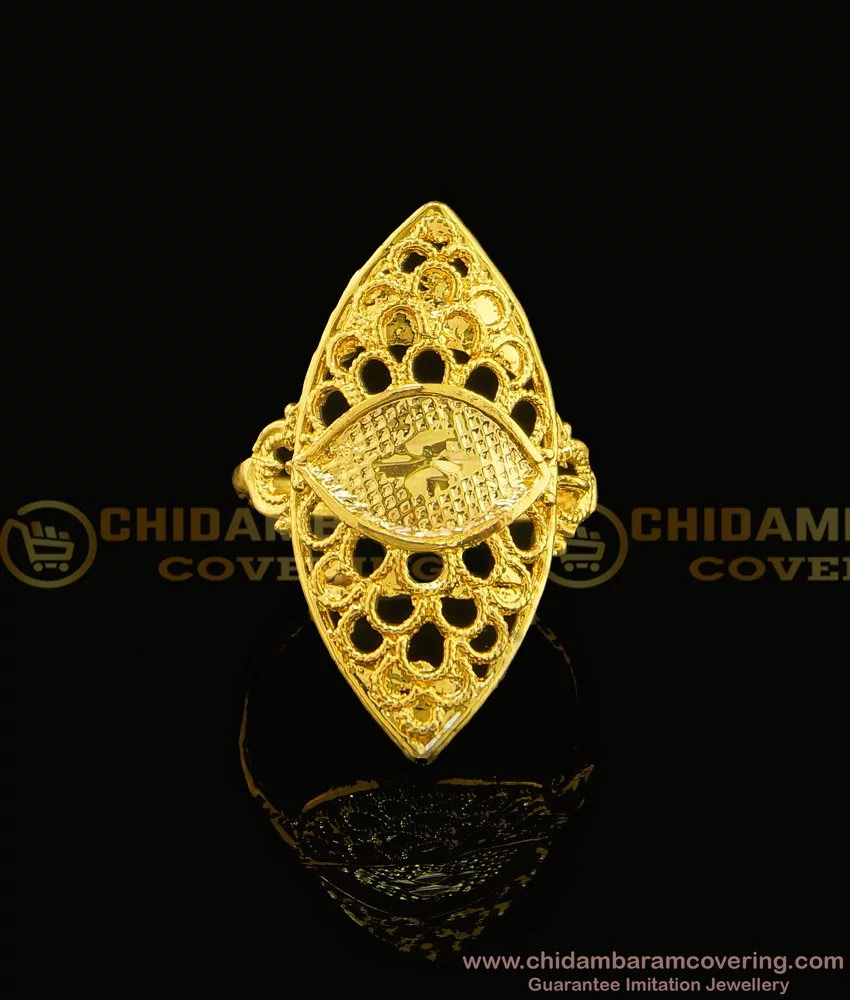 Clover Tale Diamond Two Finger Ring-Candere by Kalyan Jewellers