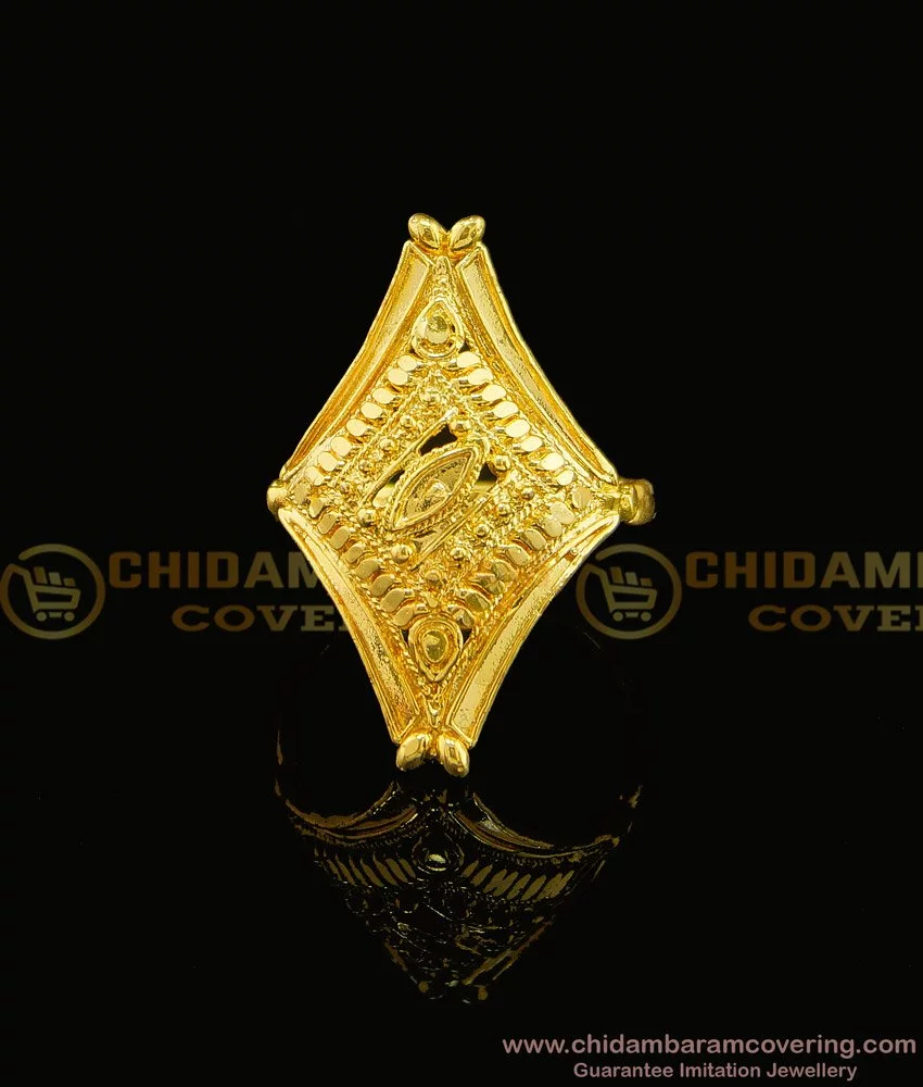 Women Elegant Look Lightweight Fancy Round Beautifully Designed Gold Ring  at 50000.00 INR in Mainpuri | Om Jewellers