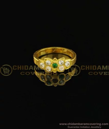 100 % Golden Morir Gold Plated Brass Goddess Lakshmi Finger Ring, Weight: 2  Gram at Rs 35/piece in Jaipur