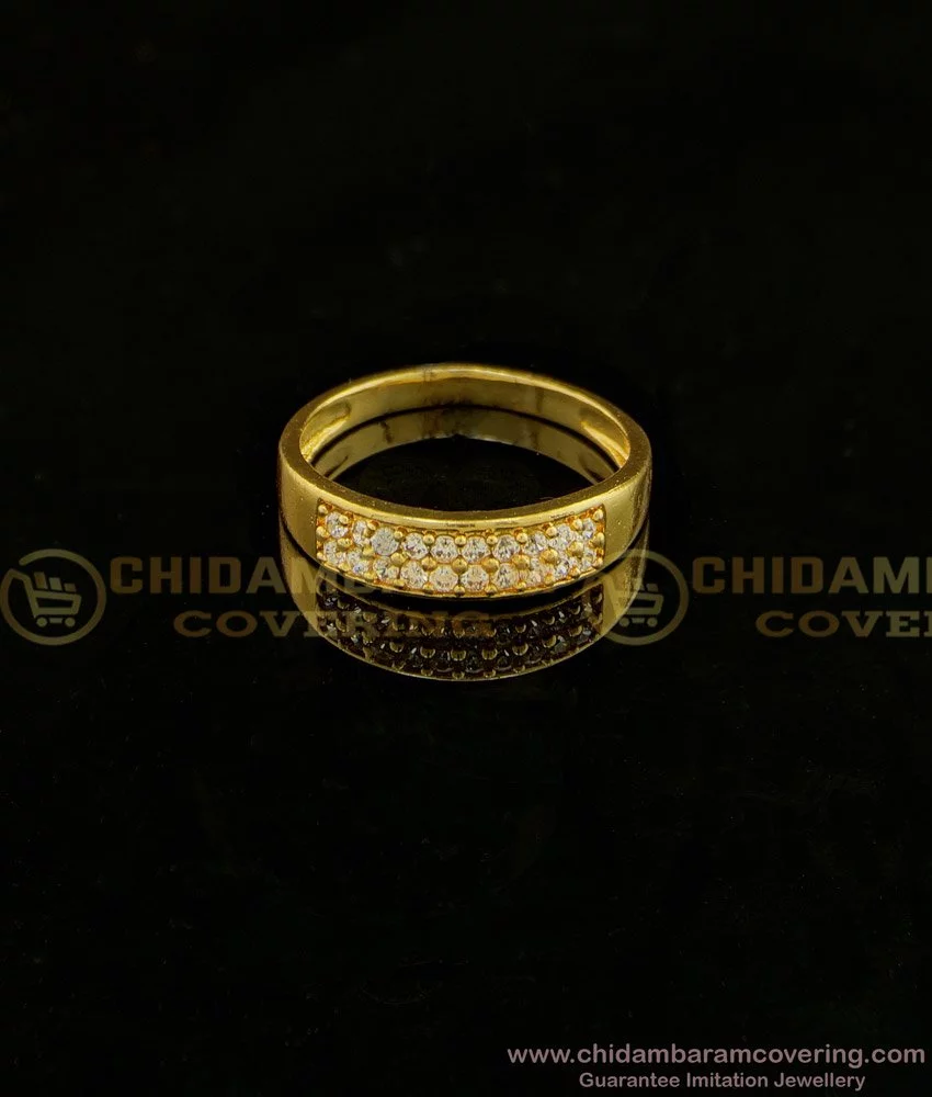 22K Gold Heart Full Finger Ring – Gold Palace
