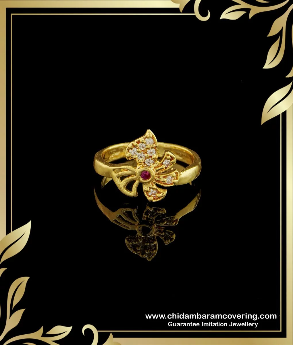 My Heart Open Ring, in 18K Yellow Gold | L'AZURDE