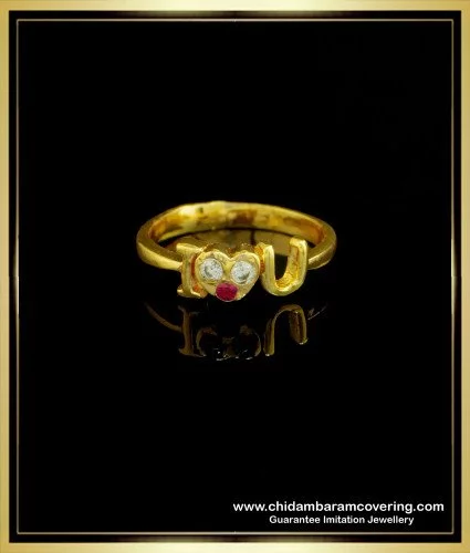 18k Ladies Gold Ring at best price in Sujangarh | ID: 2851520488448