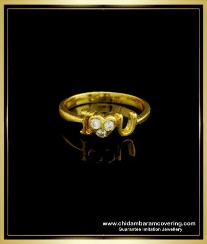 Gold finger ring design for female with price – 20 Best Simple Gold Ring  Designs For Female & Womens – right hand ring designs with round diamond  stone