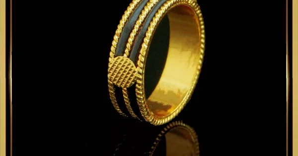 Vintage 14K Yellow Gold Tigers Eye and Diamond Bangle Bracelet  HIGH  KARAT LLC