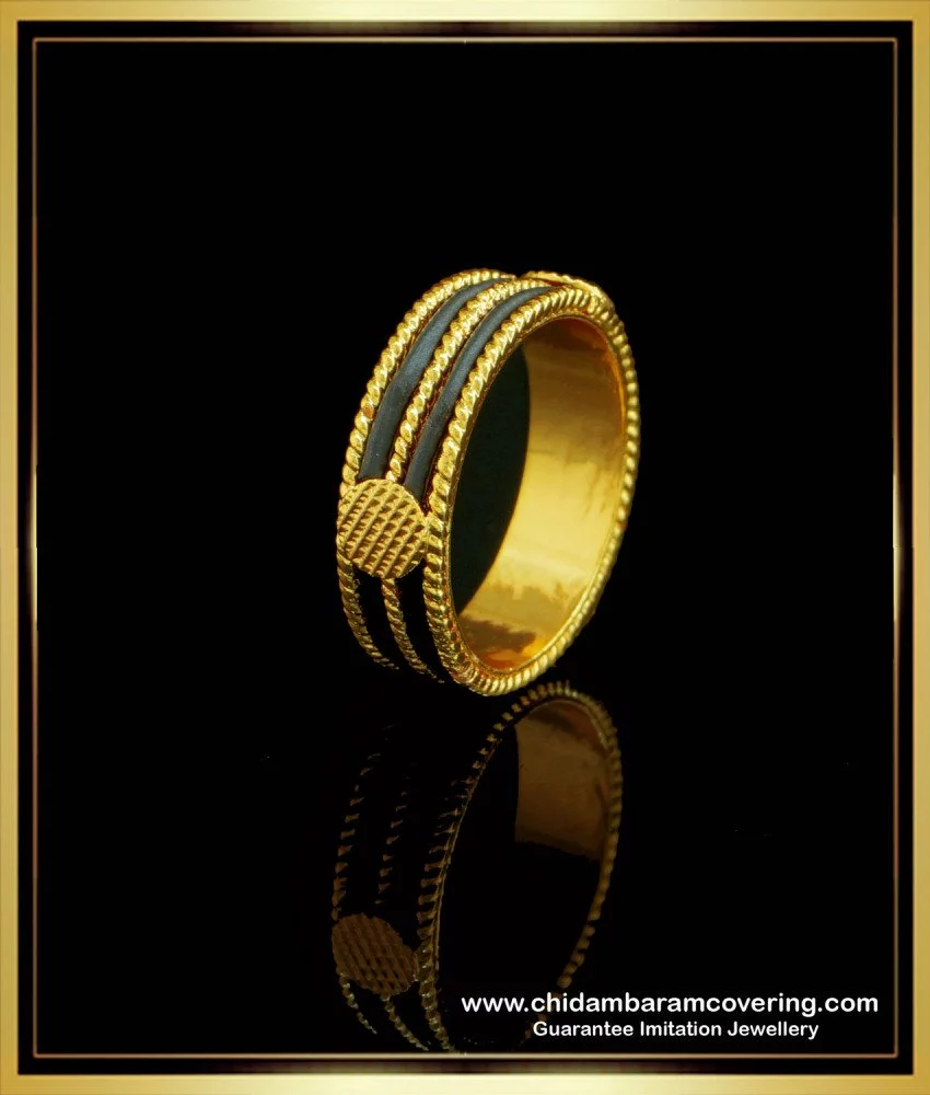 Buy gold Elephant tail ring online | Kalyan Jewellers