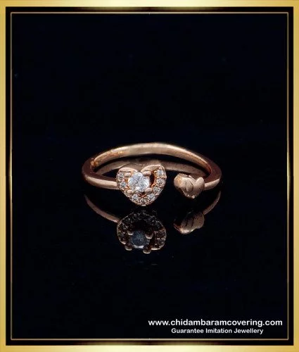 Hessonite Gold Ring (Design R1) | GemPundit