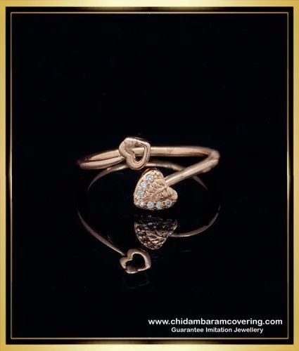 Buy Daily Wear Rings Designs Online | CaratLane