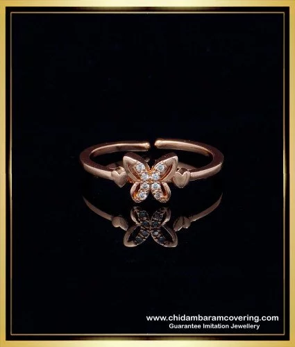 Hidden Halo Oval Diamond Semi Mount Ring 14K Rose Gold Setting