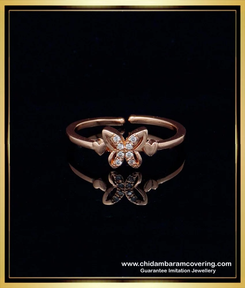 Ledies ring | Gold ring designs, Gold jewellery design, Bridal gold  jewellery
