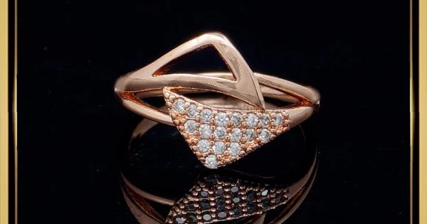 Oval Cut Moissanite Engagement Ring Set Women Rose Gold Leaf Bridal Set -  Oveela Jewelry