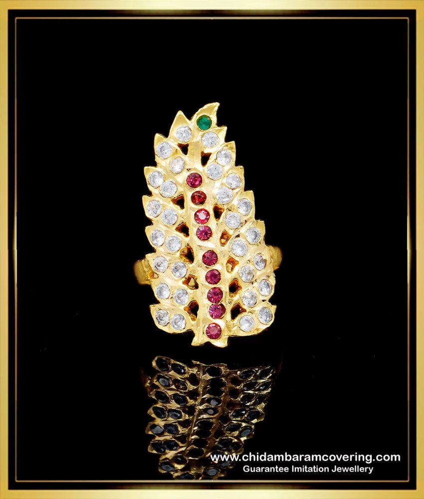 Pure 22k Gold Ring, vintage design Indian Handmade Jewelry for Gift SBJ1195  | eBay