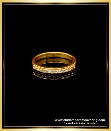 Fine Lightweight 22k Gold Ring – Andaaz Jewelers