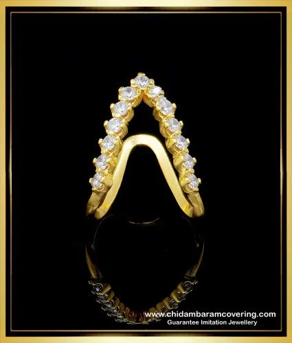 Buy 14 KARAT Gold Vadungila Bridal/Wedding Ring for Women (Yellow Gold, 10)  at Amazon.in
