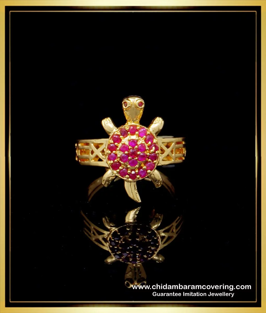 Buy morir Brass Made Golden BajrangBali Hanuman Tortoise/Turtle Finger Ring  Fashion Jewellery For Men Women at Amazon.in