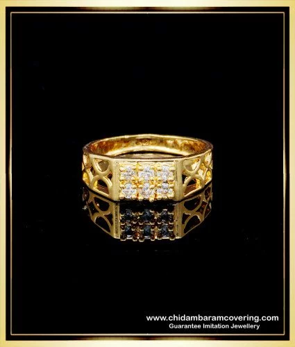 Buy Everyday Wear Diamond Men's Finger Ring Online | ORRA