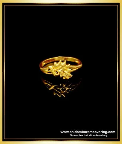 Ladies Ring T-33 - Chowdhury Gold