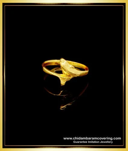 Showroom of Gold daily wear designer ring for men's | Jewelxy - 238539