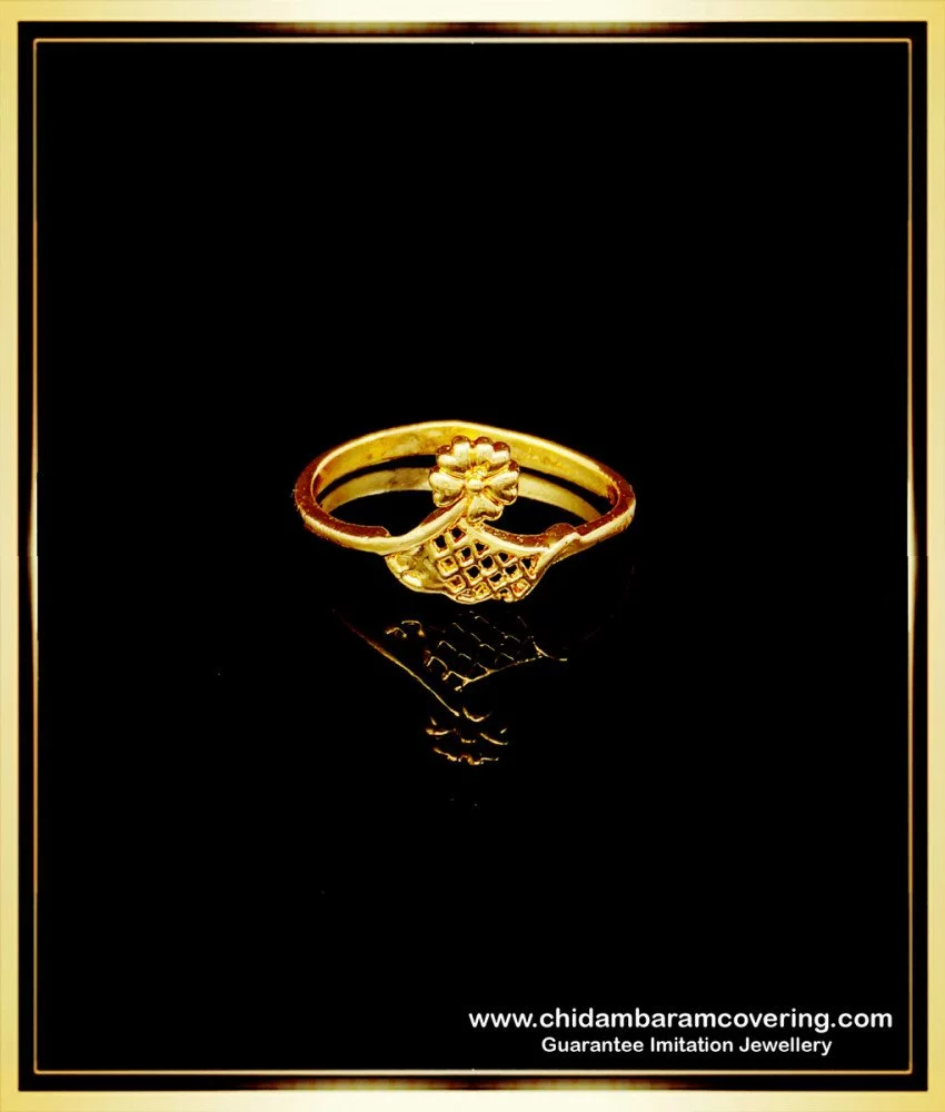 Buy Original Impon Ring Daily Use Gold Plated Ring for Ladies