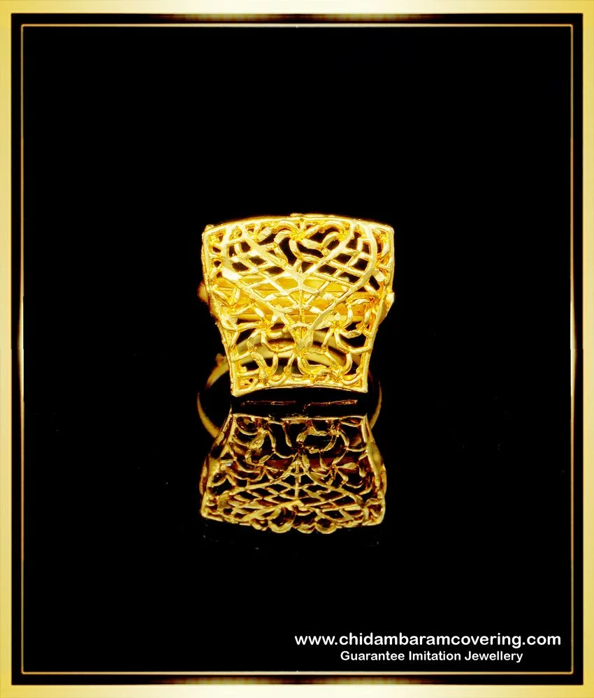 1.5 ग्राम के नीचे बहुत ही सुंदर है यह अंगूठी डिजाइन | light weight gold  ring designs with price - YouTube