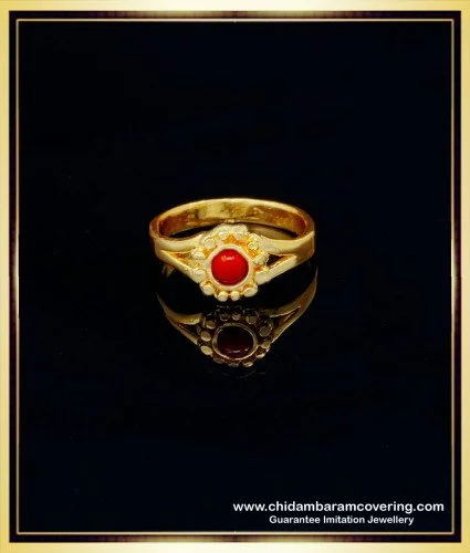 PalmBeach Jewelry Oval Simulated Coral Yellow Gold-Plated Cabochon Filigree  Cocktail Ring - Walmart.com