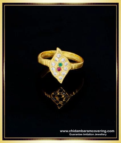 rng271 original impon multi stone ladies finger ring design buy online 1