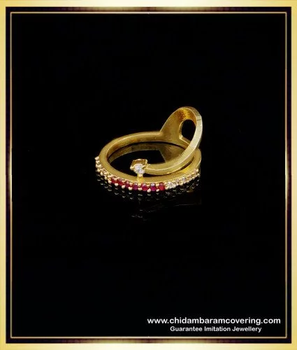 Buy Rrvgem Natural Ruby Stone Manik Ring Adjustable Panchdhatu Ring  Gemstone Gold Plated Ring Ruby/manik Ring (3.00 Carat) For Men's/women's  Online In India At Discounted Prices