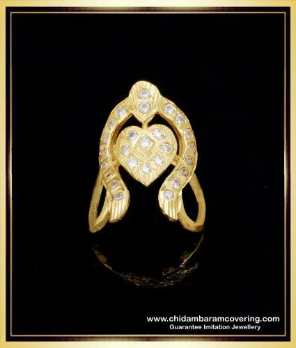 Buy Coral Rings for Women | Indian Rings