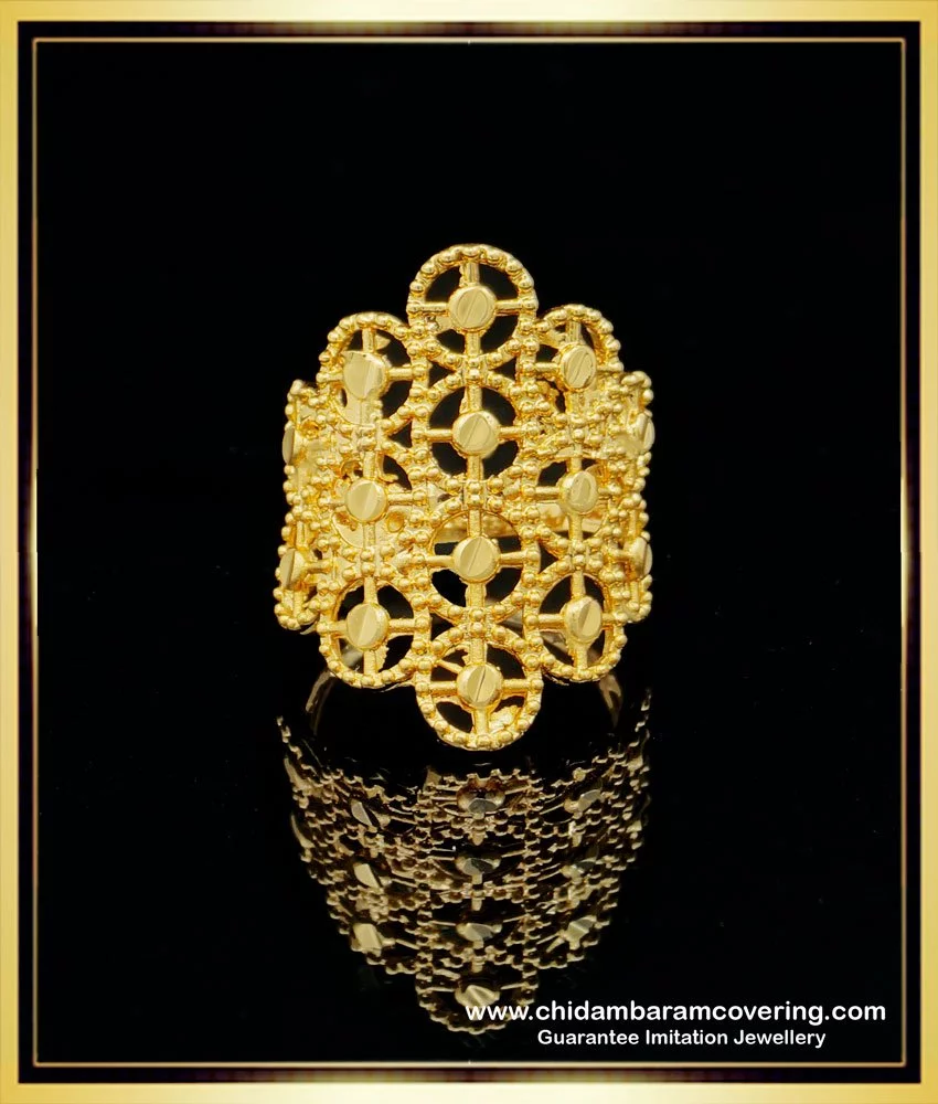 Light weight ring collection now at... - Bhoopalam Jewellery | Facebook