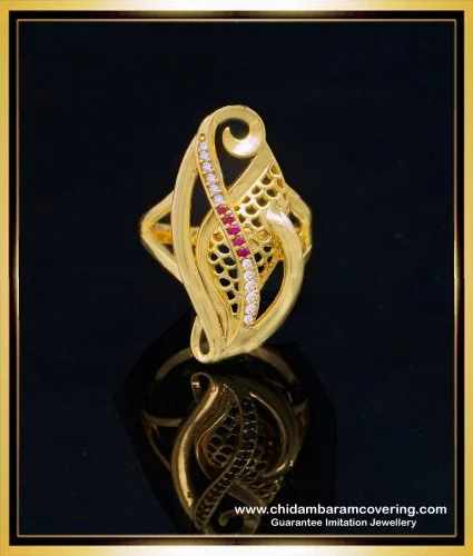 Vanki Gold Finger Ring (WFR1104)
