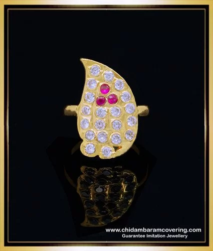 Ladies Big Crystal Stone Stretch Ring Golden Adjustable Diamond Finger Ring  | eBay
