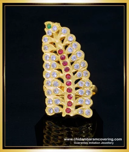 Ladies Gold Ring Design – Welcome to Rani Alankar