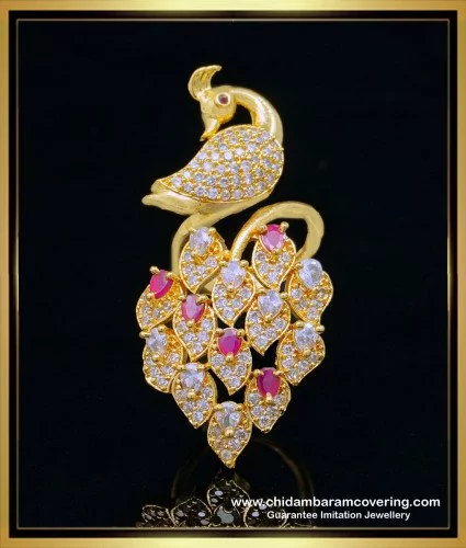 95 % Modern Ladies Gold Finger Ring at Rs 4825 in Karaikkudi | ID:  26020891397