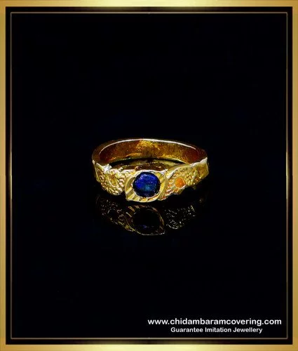 Beautiful and Latest simple Gold Ring Design For Girls