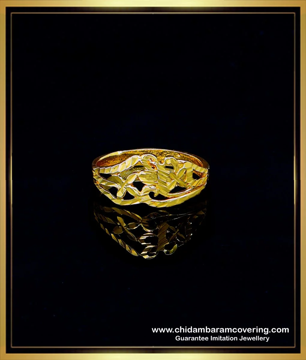 1 Gram Gold Forming Casual Design Premium-grade Quality Ring For Men – Soni  Fashion®
