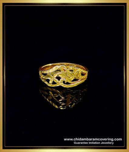 RNG327 - New Model Light Weight Impon 1 Gram Gold Plated Ring