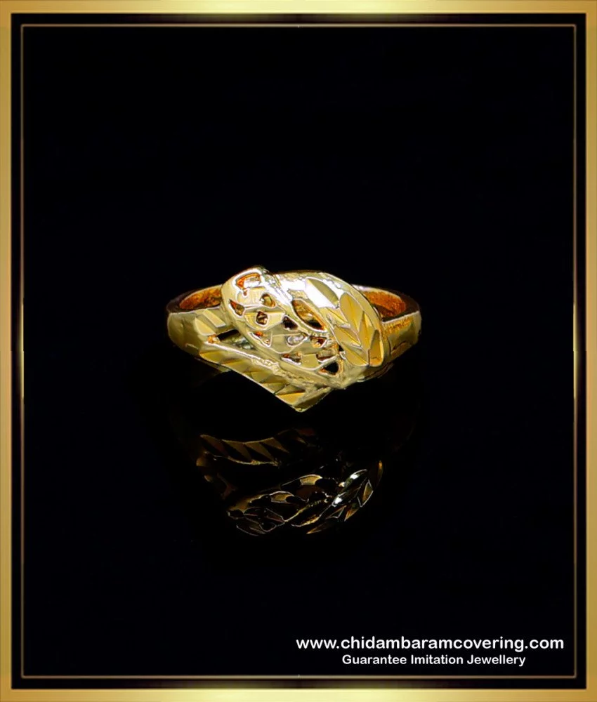 Buy Coral Stone Gold Rings Online - Gold Ring Collections | Jos Alukkas  Online