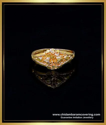 Buy 22Kt Gold Divine Lakshmi Devi Ladies Ring 97VM909 Online from Vaibhav  Jewellers