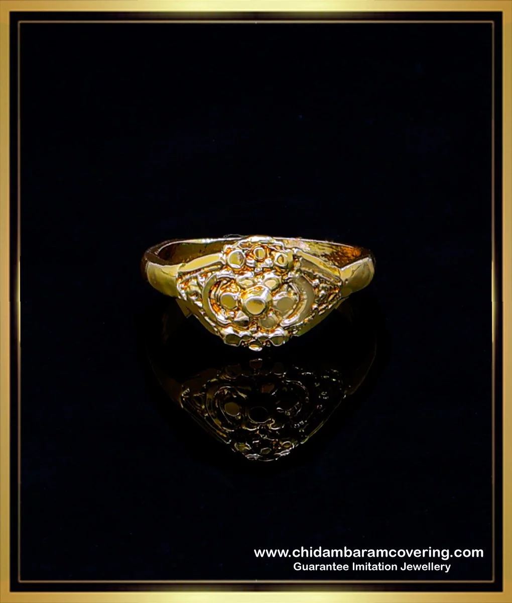 Ganesha Ganesh God Mens Ring 22k Yellow gold Ring Diamond cut Rhodium color  50 | eBay