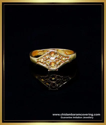 Buy Impon Jewellery Real Gold Toe Rings Design Metti Model Online