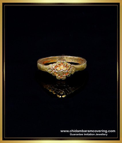RNG341 - Original Panchaloha Ring 1 Gram Gold Plated Ring Design 